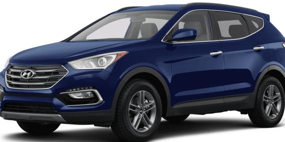 HYUNDAI SANTA FE 2017 5XYZWDLA4HG501240 image